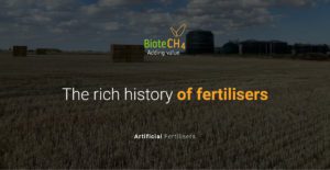 rich history of fertiliser