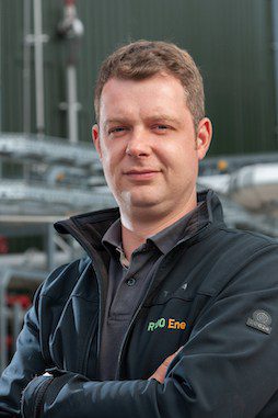 Headshot of Nik Frost, Plant Manager at R100 BioteCH4 site