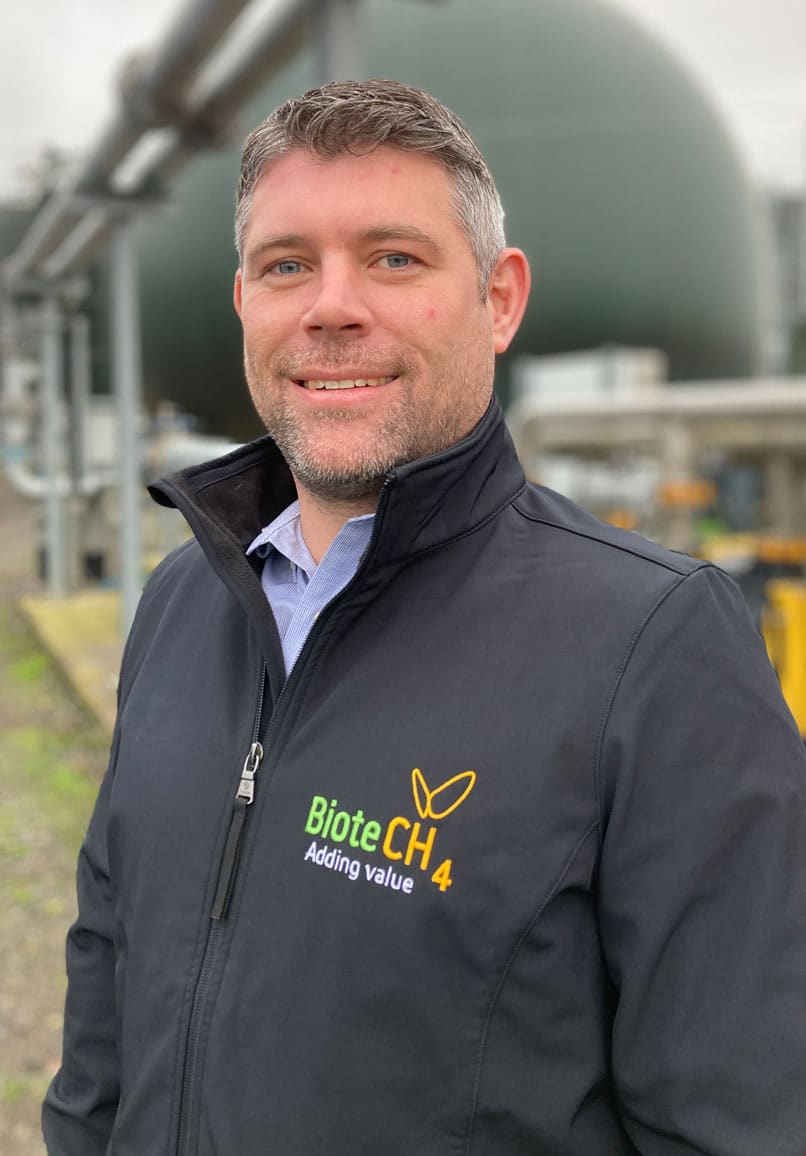 ryan holland chief safety compliance officer at bioteCH4