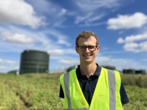 Headshot of our Digestate Manager, Isaac Carswell