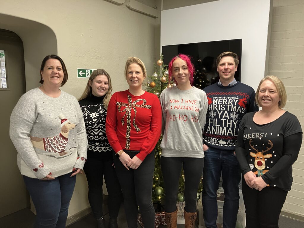 Hemswell Christmas jumper day