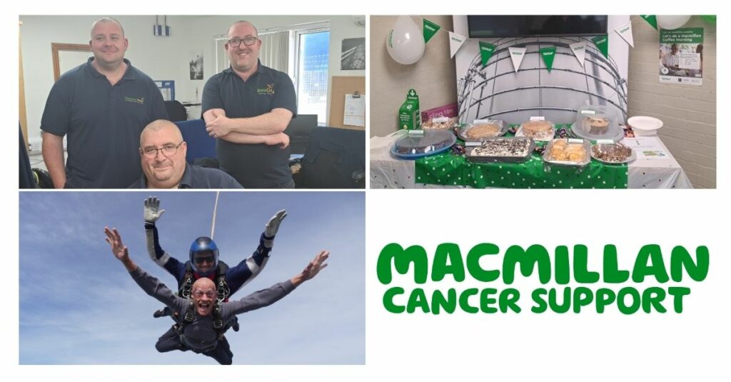 macmillan cancer support photo collage